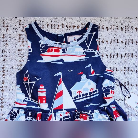 Classic Prep "Five Mile River" Charlotte dress - Picture 3 of 15